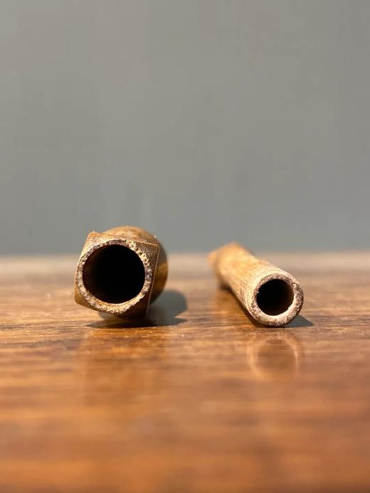 竹根雕金刚杵式香筒 ，顺丰包邮 商品图5