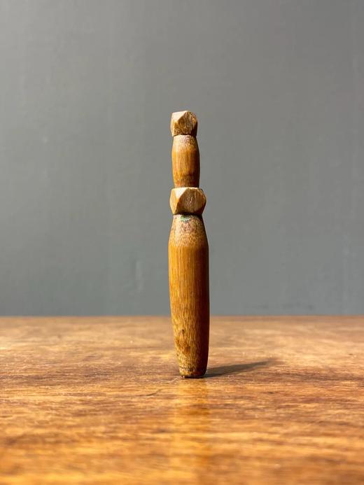 竹根雕金刚杵式香筒 ，顺丰包邮 商品图13