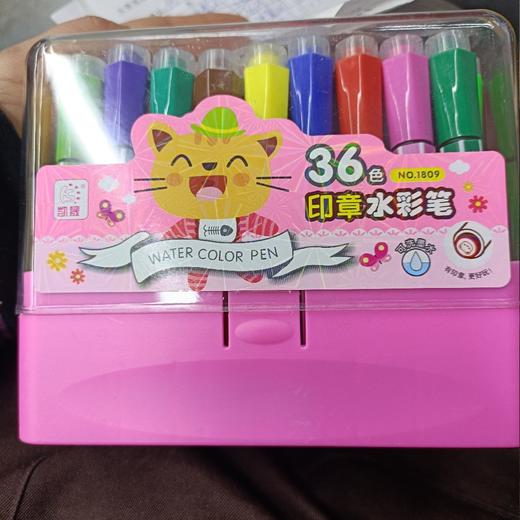 凯晟印章水彩笔36色 商品图0