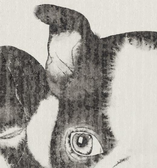 李军 | 《七月与安生》 纸本水墨 60cm × 60cm 商品图4