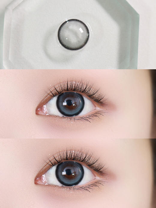 Morea旗下 · 【白狮超推荐！】水元素 | 韩国进口年抛 · 14.2mm中等直径 商品图2