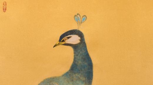 金喦 工笔花鸟03 100cm×50cm 4.5平尺 商品图2