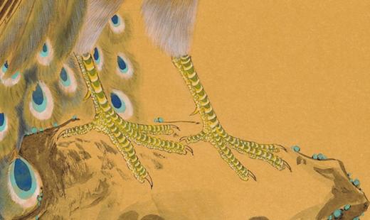 金喦 工笔花鸟03 100cm×50cm 4.5平尺 商品图7