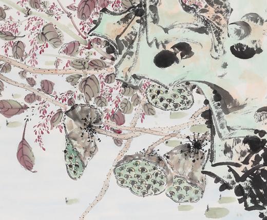 金喦 工笔花鸟07 136cmx68cm 8平尺 商品图3