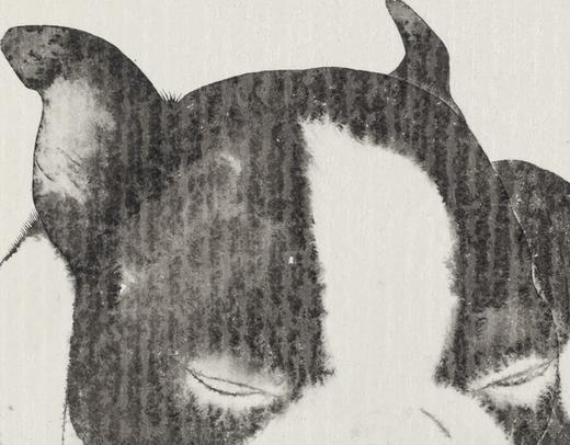 李军 | 《七月与安生》 纸本水墨 60cm × 60cm 商品图7