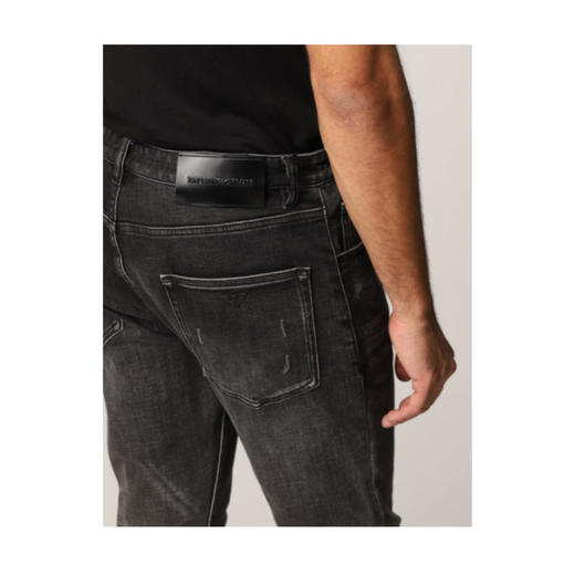 EMPORIO ARMANI 阿玛尼 男牛仔裤 灰色 6K1J09 1DIYZ 0006 商品图3