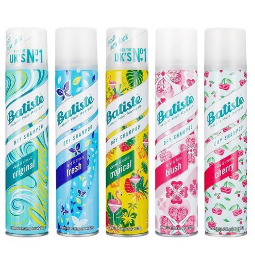 Batiste碧缇丝免洗干发喷雾|气雾免洗，10秒飘逸焕发，告别油头，呵护发丝，怡人香味，200ml装 商品图1