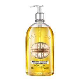 【YZ】欧舒丹甜扁桃紧致沐浴油500ml清洁补水保湿滋润紧致香氛沐浴露