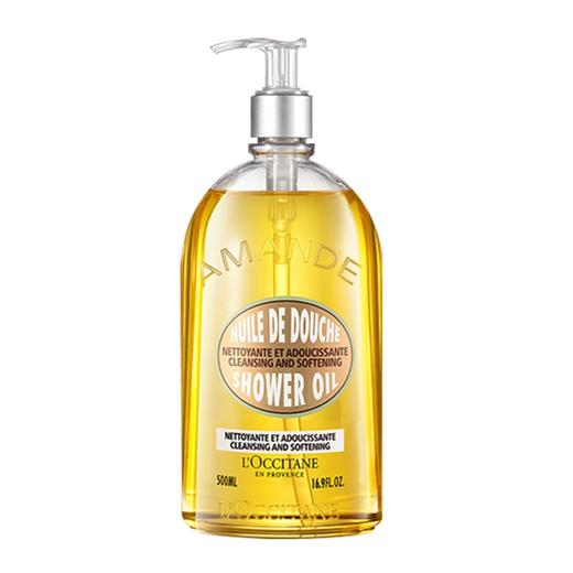 【YZ】欧舒丹甜扁桃紧致沐浴油500ml清洁补水保湿滋润紧致香氛沐浴露 商品图0