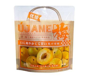 优珍黄梅/青梅抹茶味102g/包 商品图0