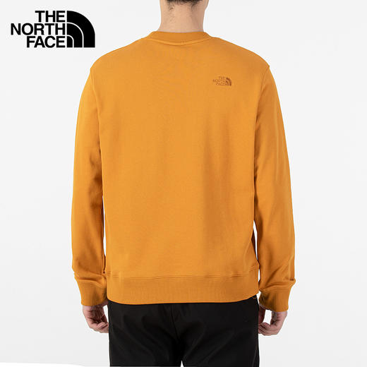 北面2022春季新款户外透气休闲棉质长袖套头衫NF0A5JWLHBX 商品图2