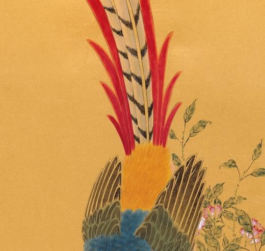 金喦 工笔花鸟02 100cm×50cm 4.5平尺 商品图4