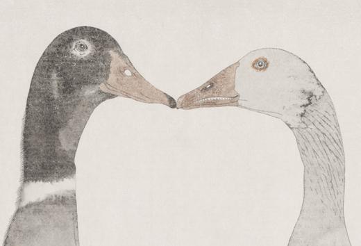 李军 |《Face To 2019（9）》纸本水墨 80cm×108cm 商品图2