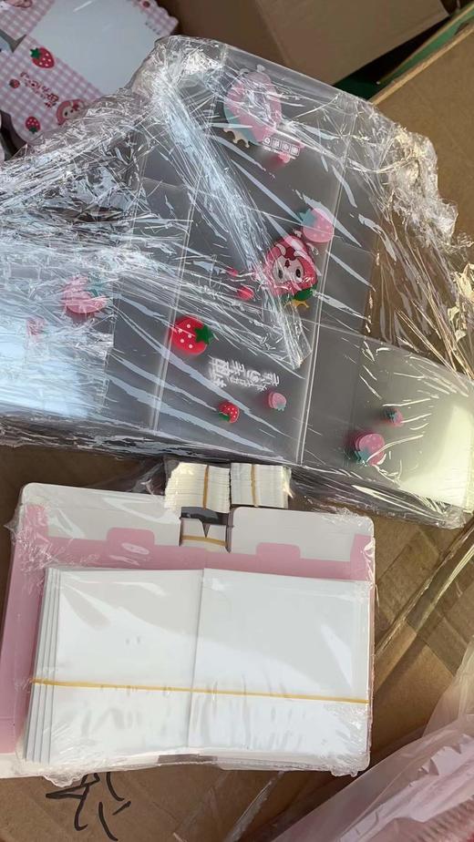 PET塑盒--莓为心动（莓为心动小西点包装） 商品图0