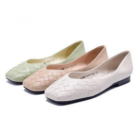 西村名物浅口奶奶鞋女2020春夏新款方跟舒适休闲单鞋子时尚X20CE11031