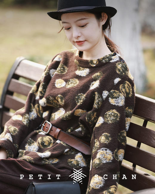 PETIT SCHAN小闪 CLO#067 Dandelion 蒲公英 意大利进口面料羊毛混纺上衣/裤子 商品图6