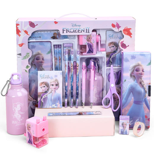 【迪士尼文具套装礼盒】小学生开学礼品幼儿园儿童节奖品生日礼物套盒 商品图4