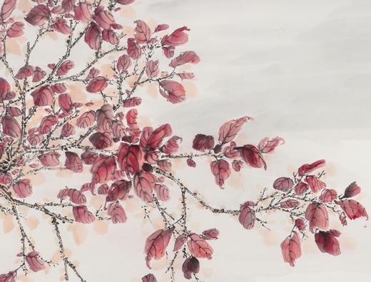 金喦 小写意花鸟 136cmx68cm 8平尺 商品图3