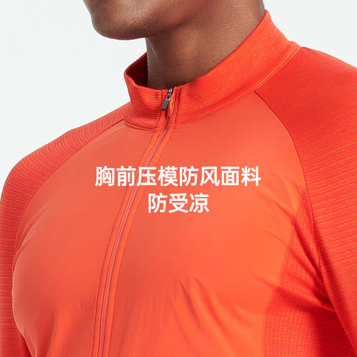 UTO能系列机能立领防风2.0男士长款拉链衫 商品图1