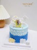 1027CAKE |  周岁 百天 蓝色系 翻糖 商品缩略图2