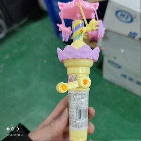 马卡龙 手摇旋转木马