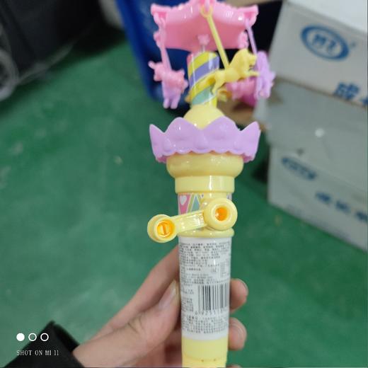 马卡龙 手摇旋转木马 商品图0