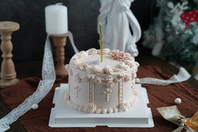 复古豆沙色（提前一天以上预定）