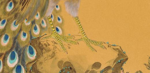 金喦 工笔花鸟03 100cm×50cm 4.5平尺 商品图5