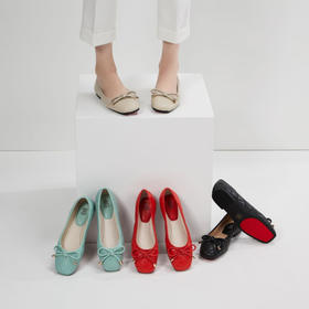 西村名物2020春夏新品彩色蛋卷浅口单鞋X20AE11021