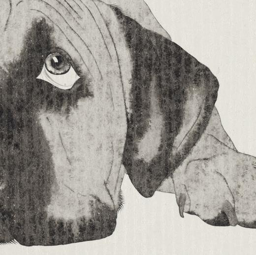 李军 | 《Face To  —5b》 纸本水墨 60cm×60cm 商品图7