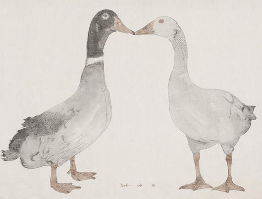 李军 |《Face To 2019（9）》纸本水墨 80cm×108cm 商品图1