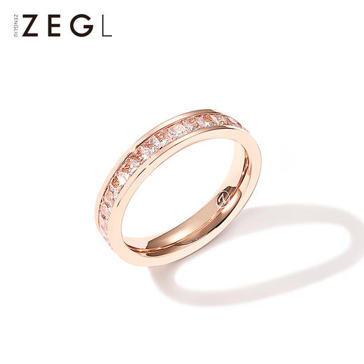 ZENGLIU满天星戒指女小众设计ins潮冷淡风指环情侣装饰品食指戒指 商品图1