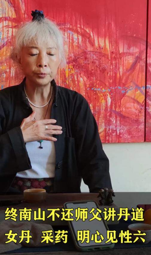 终南山女隐士讲内丹，女丹，采药，明心见性六 商品图0