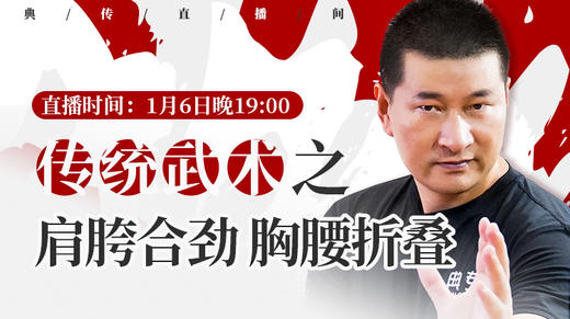 【1月6日】陆功翰：肩胯合劲/胸腰折叠 商品图0