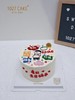 1027CAKE |  手绘蛋糕 手写祝福语 商品缩略图2