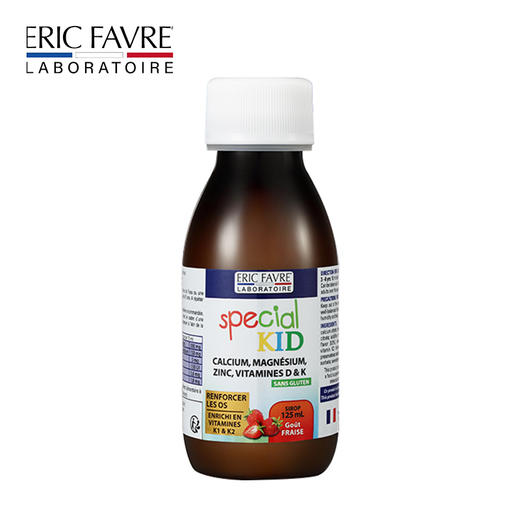 法国Eric Favre艾瑞可儿童钙镁锌125ml 商品图0