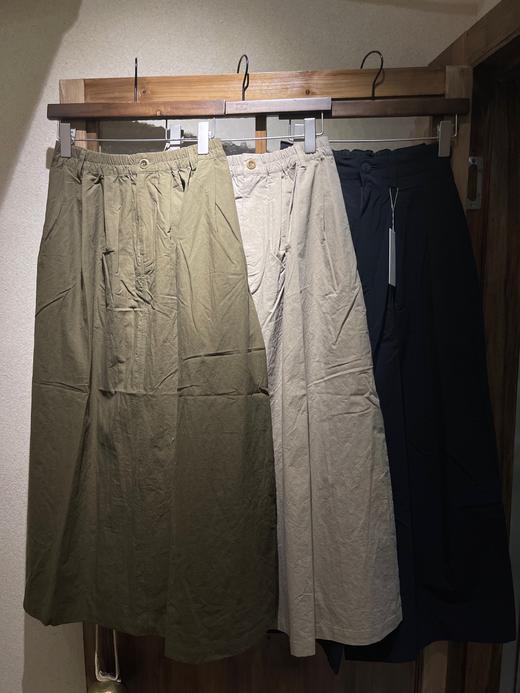 yarra军绿/卡其/黑通勤半身裙 商品图6