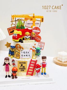 1027CAKE | 汪汪队 双层款式