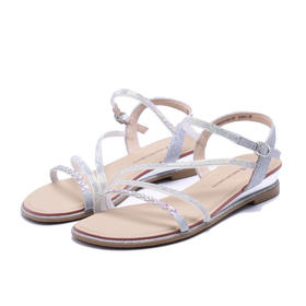 西村名物2020春夏新品彩钻显瘦仙女风凉鞋T20BG23161