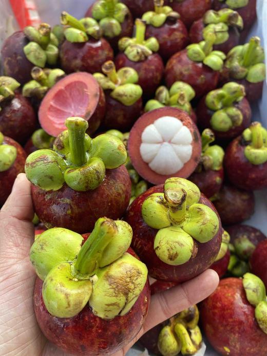 宏丰精选泰国进口山竹空运进口油竹非常新鲜零售198一斤