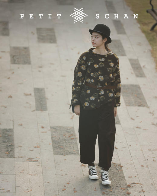 PETIT SCHAN小闪 CLO#067 Dandelion 蒲公英 意大利进口面料羊毛混纺上衣/裤子 商品图7