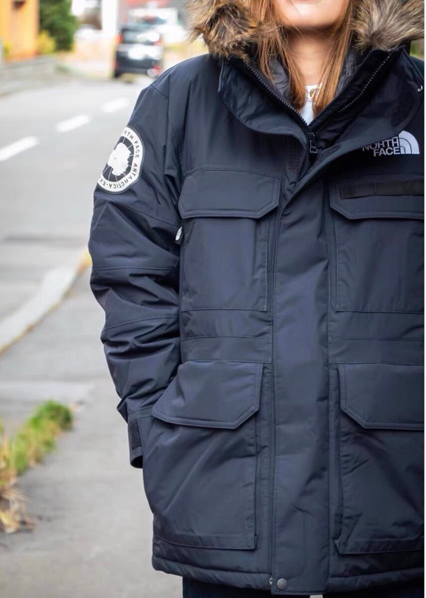 tnf北面巅峰极地系列鹅绒羽绒服