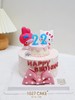 1027CAKE |HelloKitty  美乐蒂 粉色系 翻糖蝴蝶结装饰 商品缩略图0