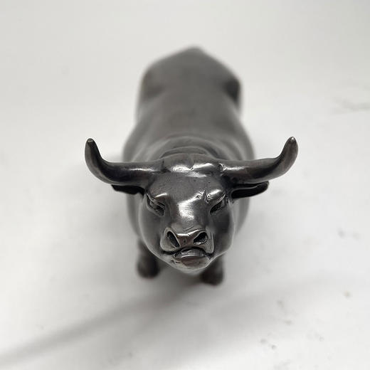 不仁斋薛继业铸铜雕塑摆件辛丑铜牛限量摆件潮玩 商品图1