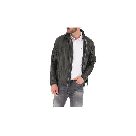 【一】EMPORIO ARMANI 阿玛尼 男士短袖T恤 白色 8N1FB4 1JPTZ 0100 商品图3