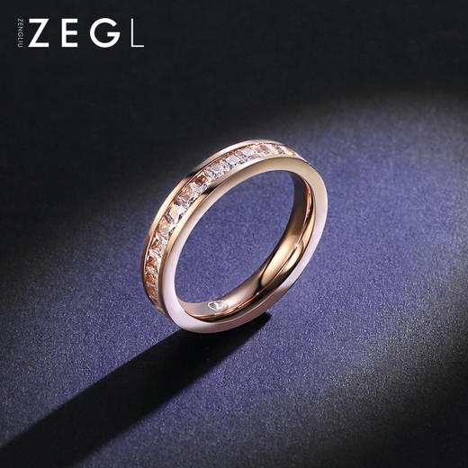 ZENGLIU满天星戒指女小众设计ins潮冷淡风指环情侣装饰品食指戒指 商品图2