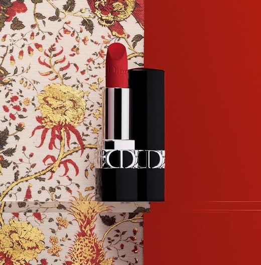 Dior迪奥烈艳蓝金唇膏口红 丝绒720    MZ  效期：26年6月 商品图0