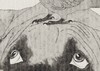 李军 | 《Face To  —5b》 纸本水墨 60cm×60cm 商品缩略图5