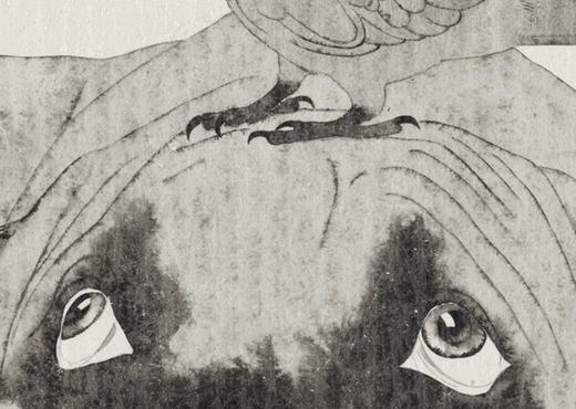 李军 | 《Face To  —5b》 纸本水墨 60cm×60cm 商品图5