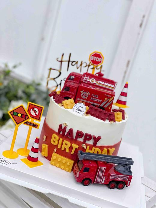 烈火雄心消防车款 商品图0